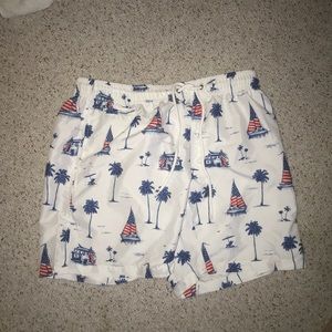 Men’s swim trunks